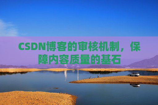 CSDN博客的审核机制，保障内容质量的基石